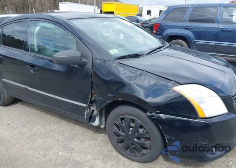 2012 Nissan Sentra 2.0 S из США, поврежденный, VIN 3N1AB6AP4CL693100